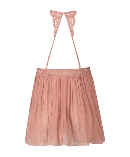 Babydoll Chiffon, Beige