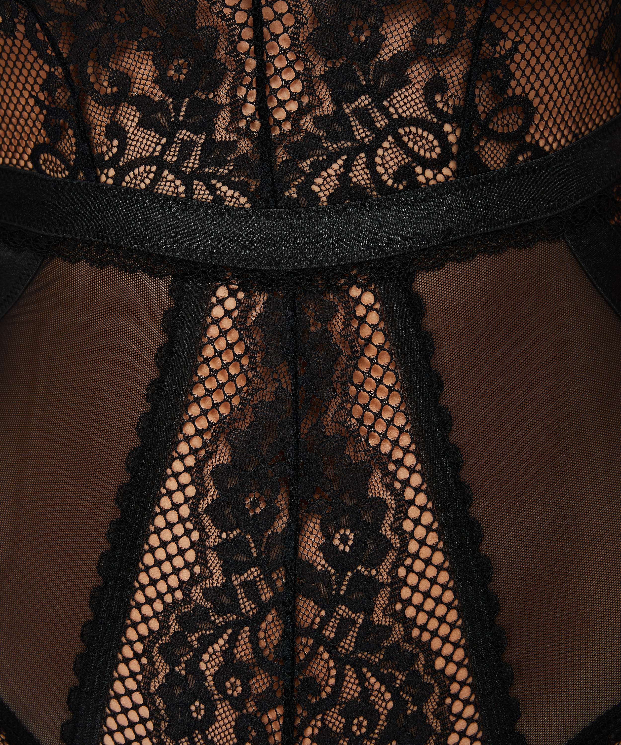 Body Malika, Schwarz, main