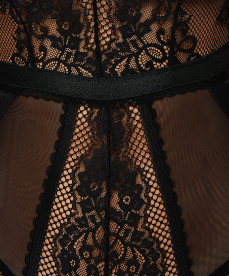 Body Malika, Schwarz