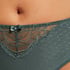 Slip taille haute Sophie, Vert