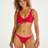 Haut de bikini non préformé Luxe, Rose