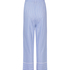 Pyjamahose Baumwolle, Blau