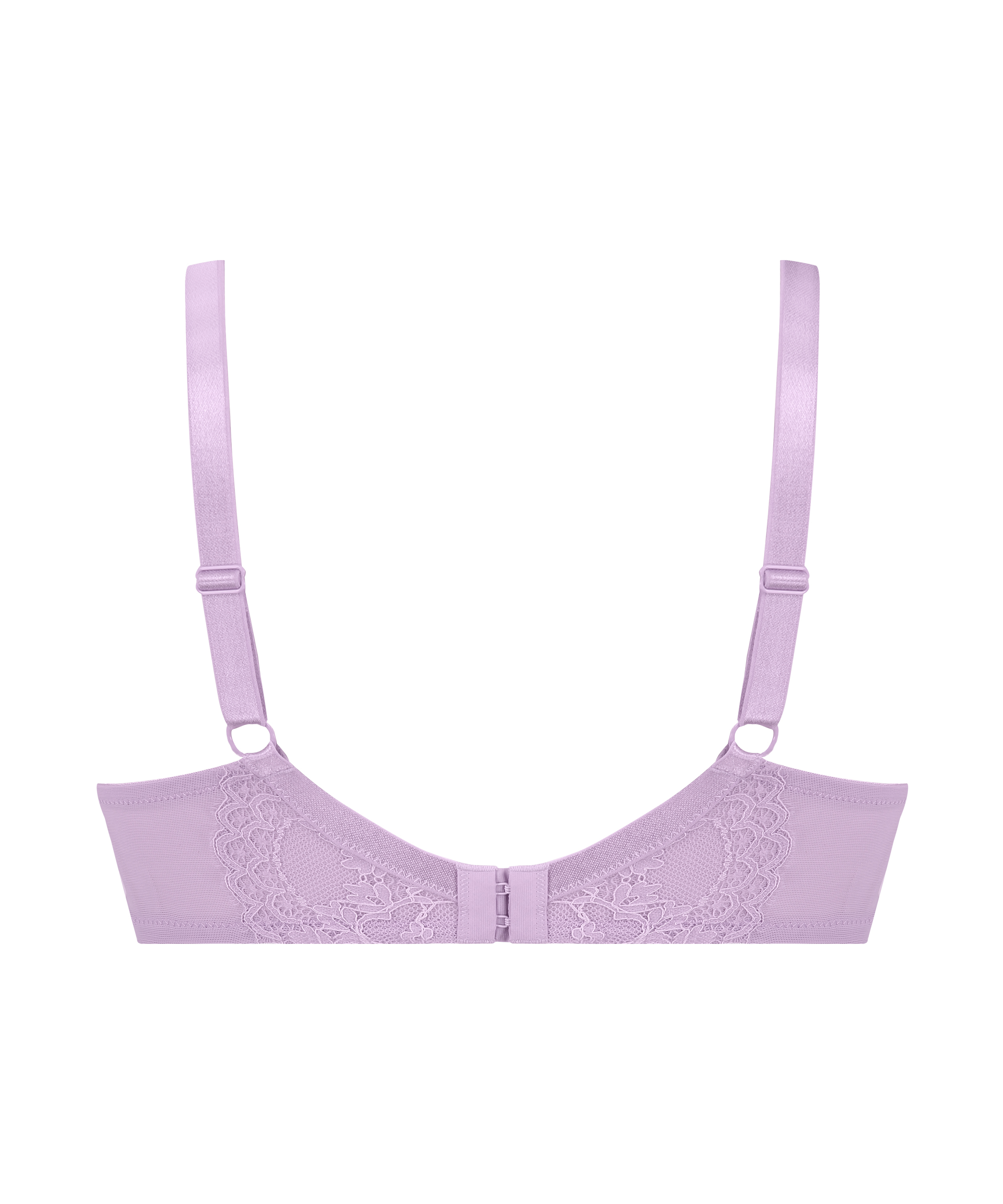 Soutien-gorge &agrave; armatures non-pr&eacute;form&eacute; Daisy, Violet, main