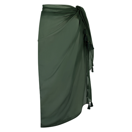 Paréo chiffon, Vert