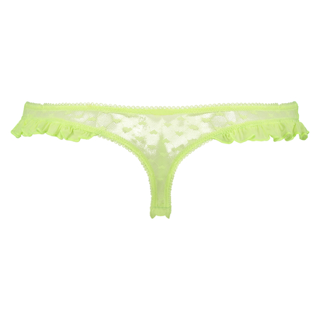 String Taylor, mesh, Gelb