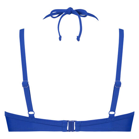 Haut de bikini &agrave; armatures pr&eacute;form&eacute; Amanda Queen, Bleu