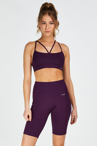 Image of Hunkemöller HKMX High Waisted Bike Shorts Lila