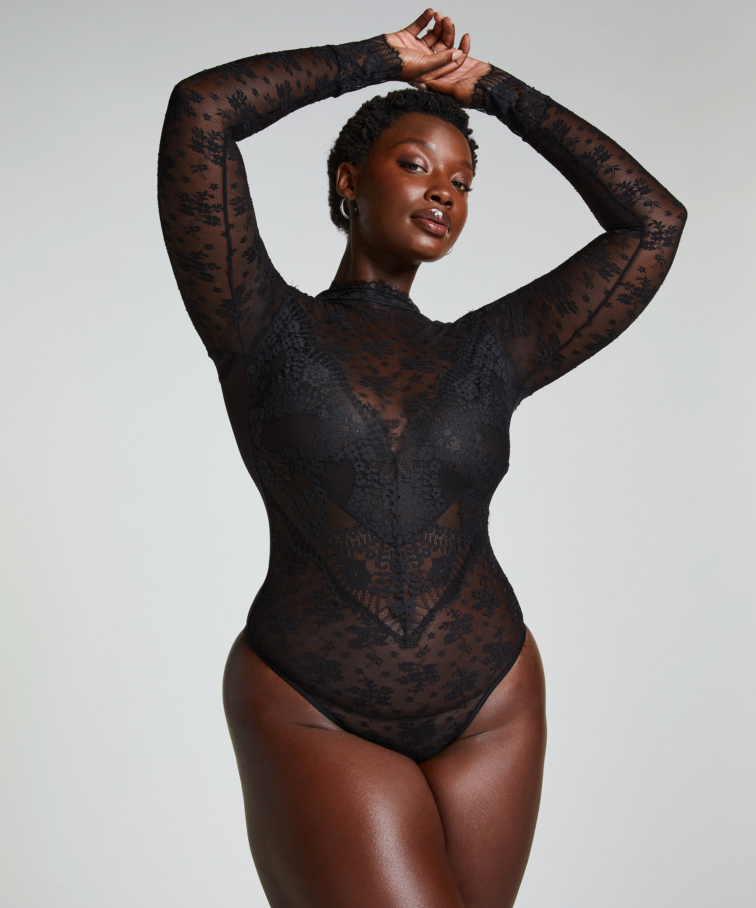 Body Jude, Noir, main