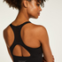 HKMX-Sport-BH The Comfort Level 1, Schwarz