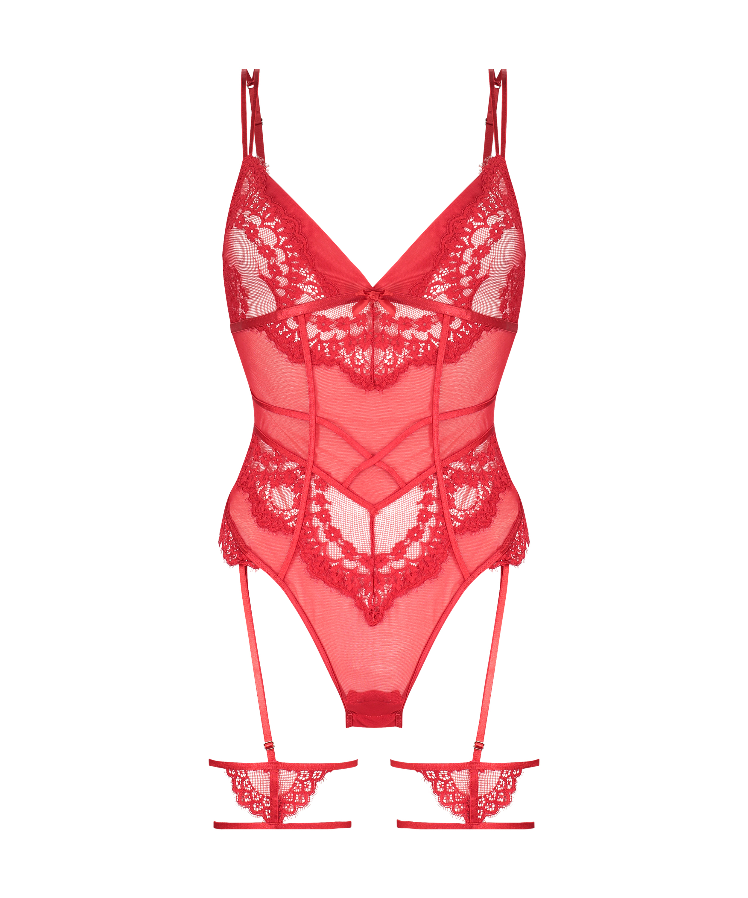 Body Krystle, Rot, main