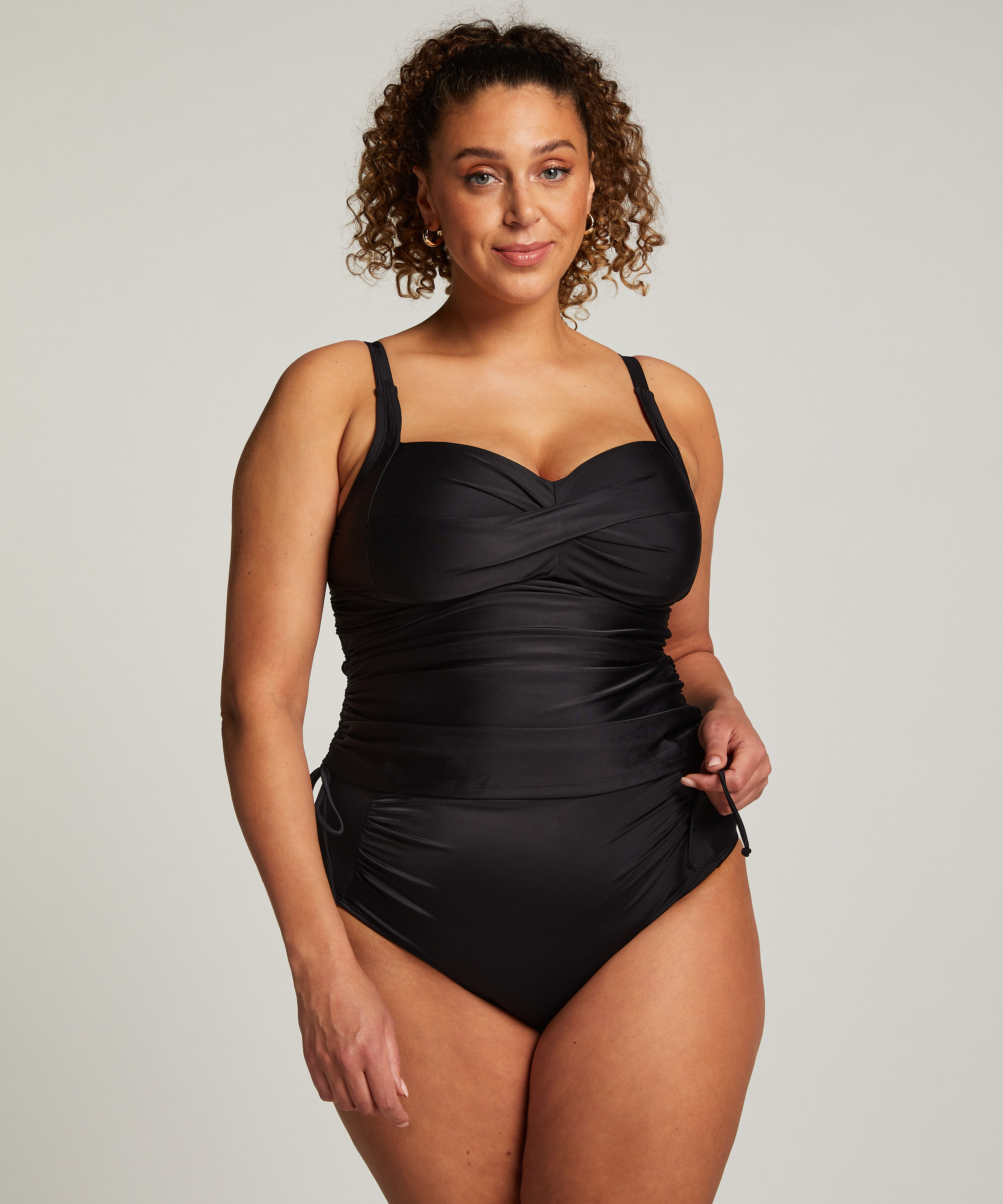 Shaping Tankini Luxe, Schwarz, main