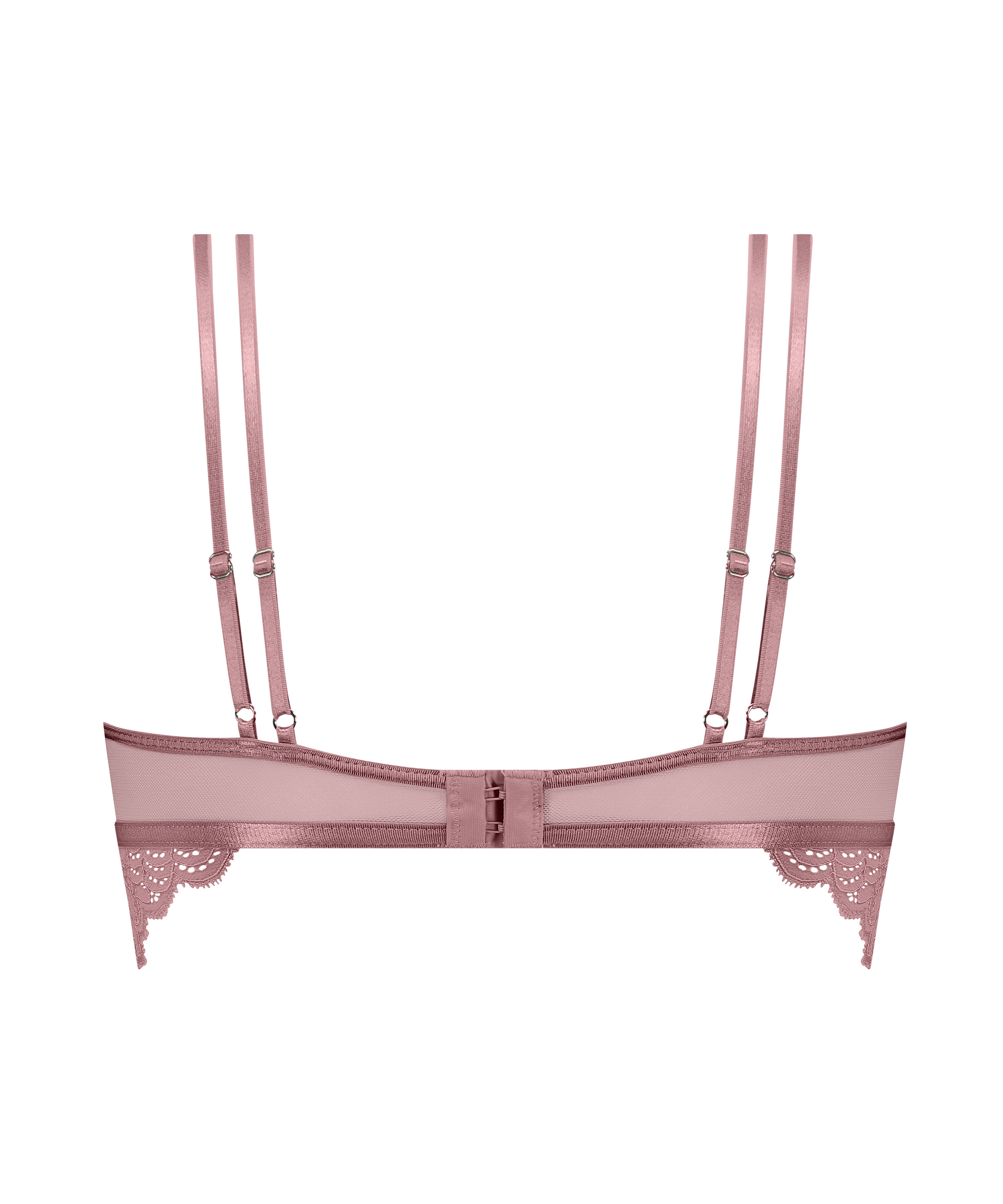 Bralette Lainey, Rose, main