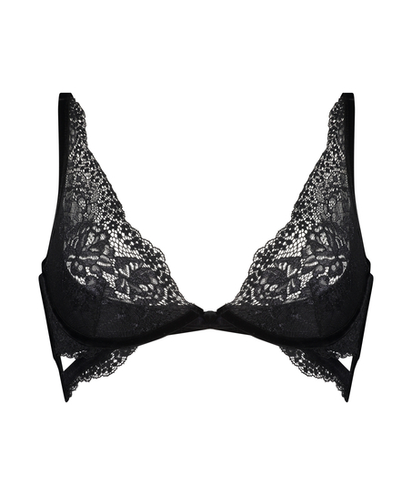 Soutien-gorge à armatures non rembourré Raine Rebecca Mir, Noir