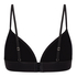 Triangle Brassière Smooth, Noir