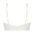 Gepolsterter Longline-Bügel-BH Catrin, Weiß