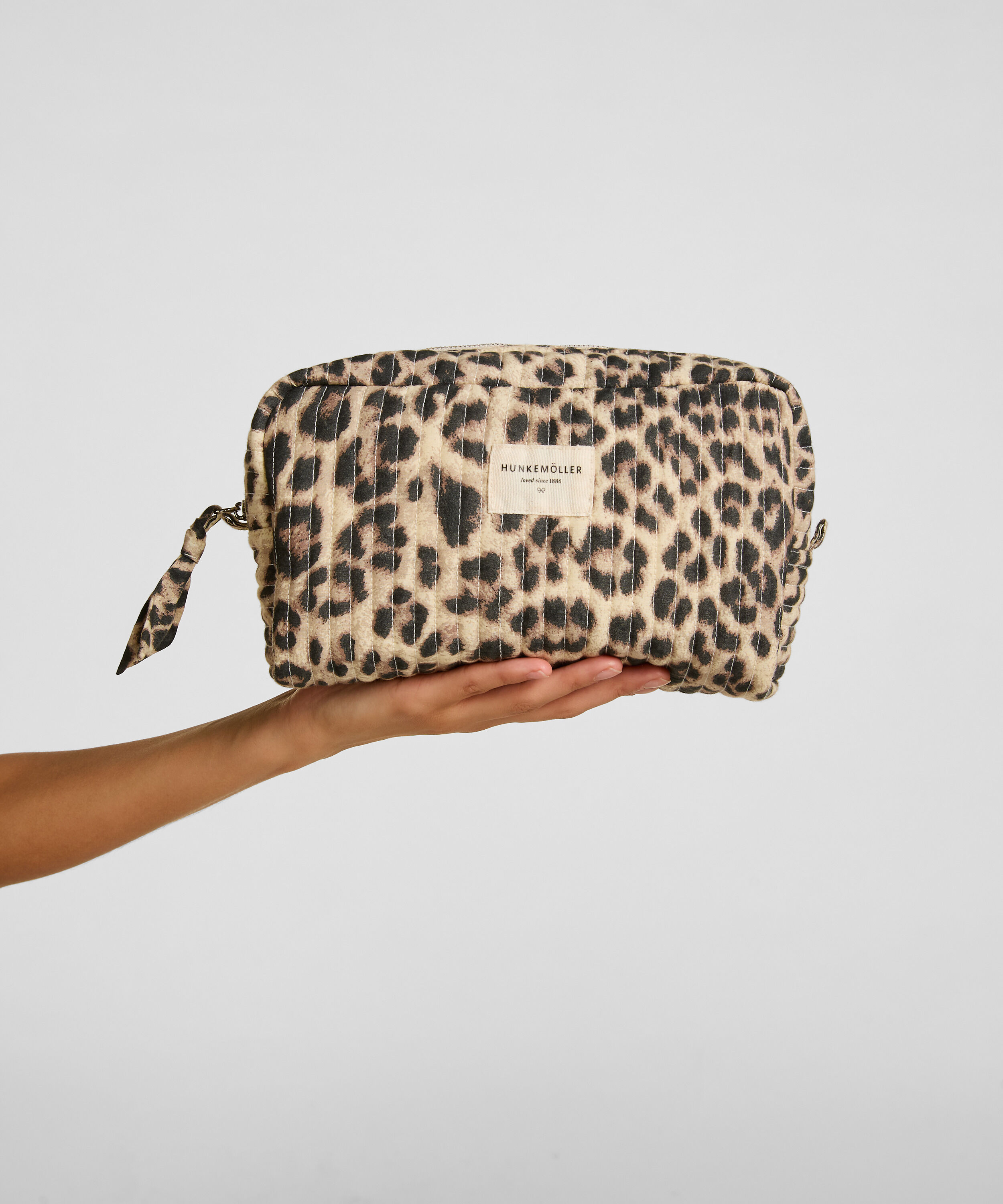 Make-Up Tasche Groß Leopard