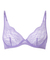 Soutien-gorge à armatures non-préformé Isabelle, Violet, main Violet