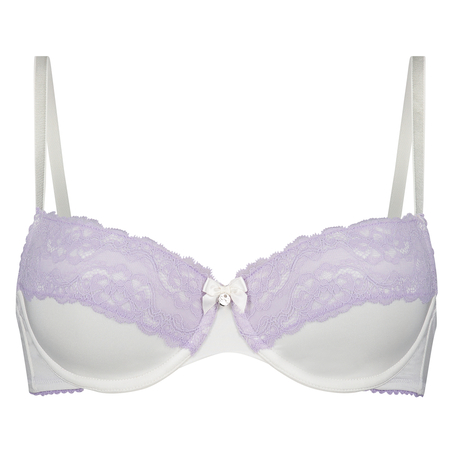 Soutien-gorge &agrave; armatures pr&eacute;form&eacute; Cherry, Blanc