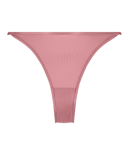 Brazilian-Slip mit hohem Beinausschnitt Kaiden, Rose