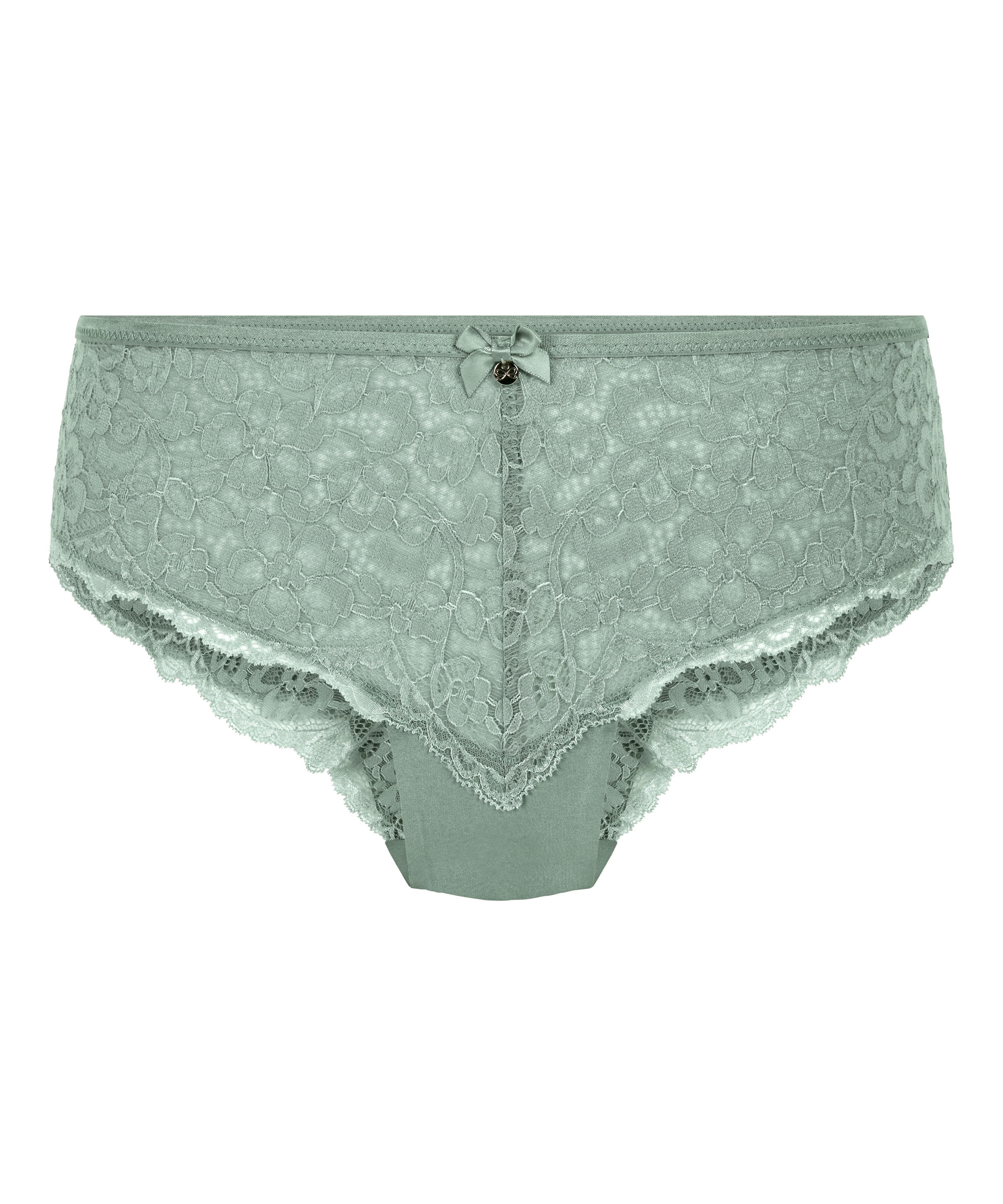 Slip brésilien Marine, Vert, main