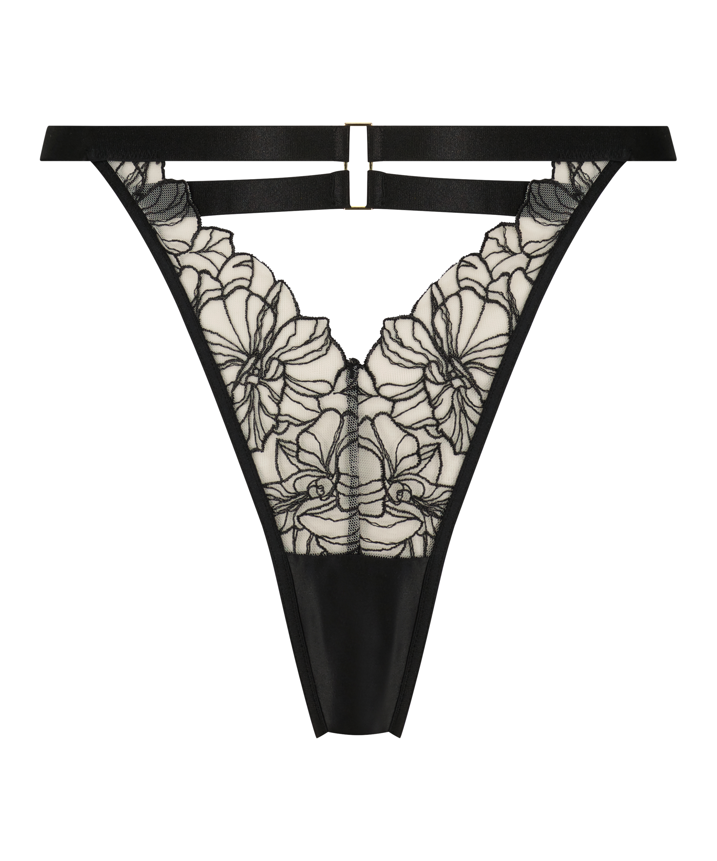 String &eacute;chancr&eacute; Tara, Noir, main