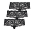 3er-Pack Boxerstrings Florence, Schwarz