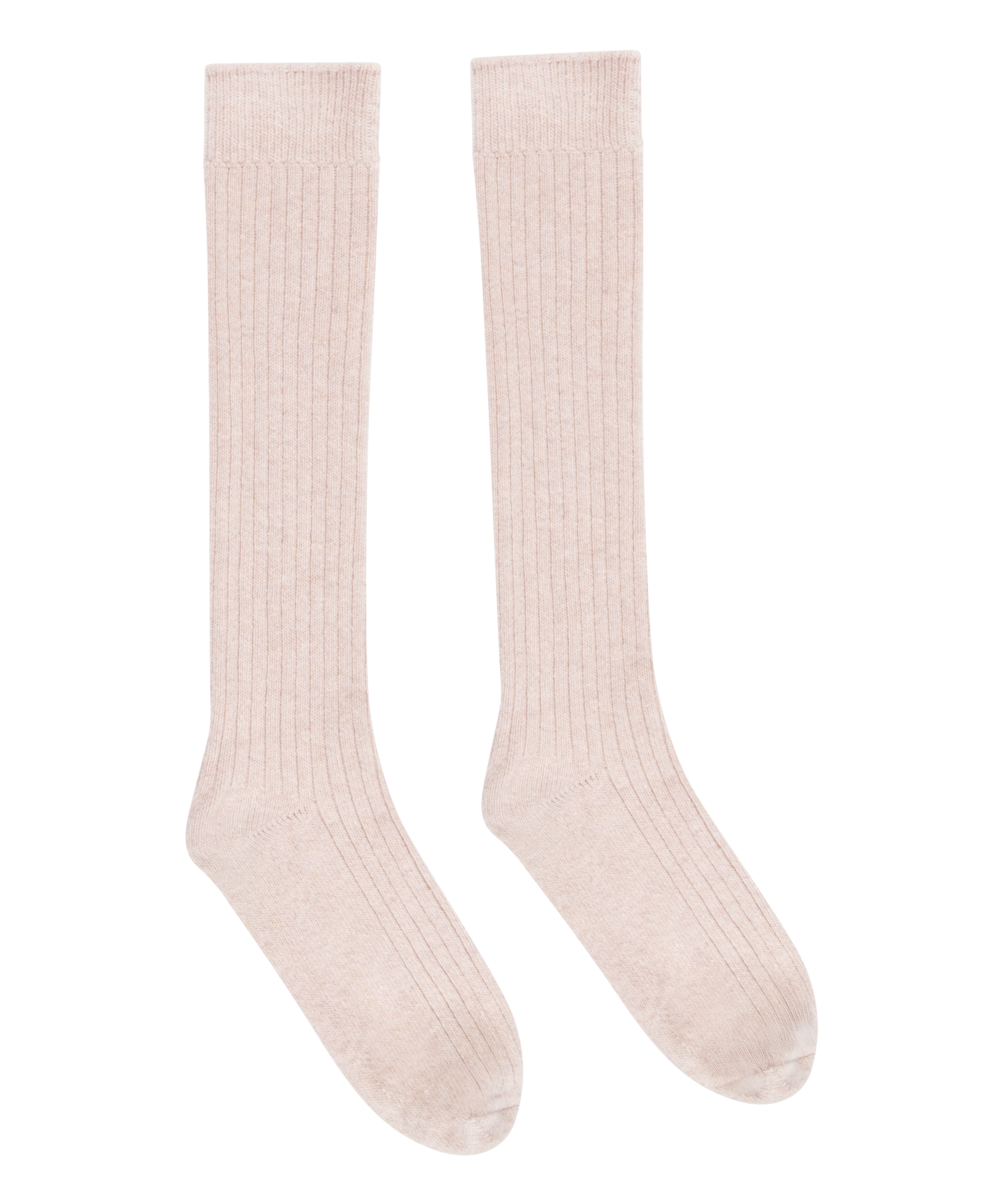 Socken aus Kaschmir-Mix, Rose, main