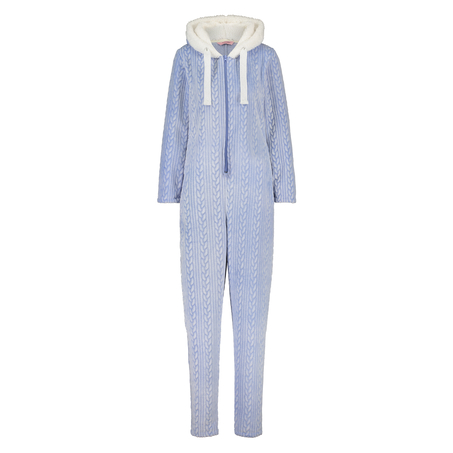 Onesie Polaire, Bleu