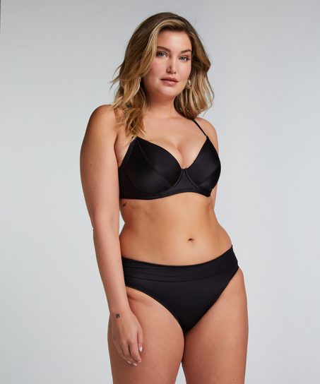 Bikinioberteil Luxe, Schwarz