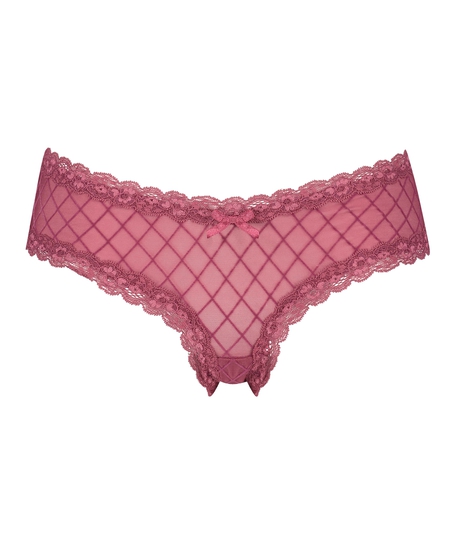 Brazilian V-shape mesh, Rot