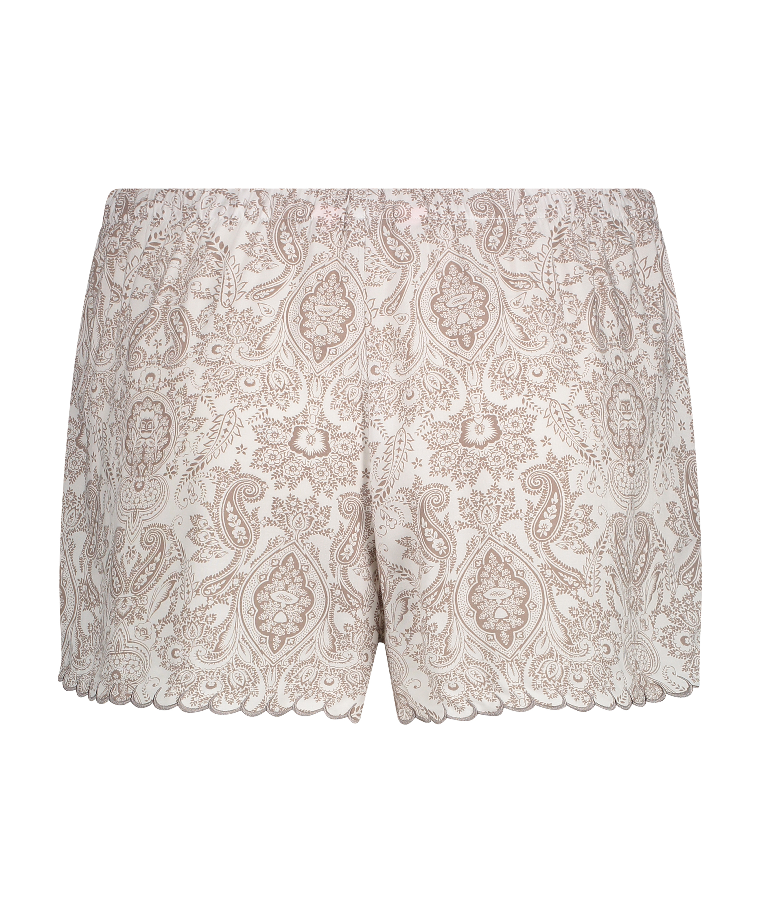Pyjama-Shorts, Wei&szlig;, main