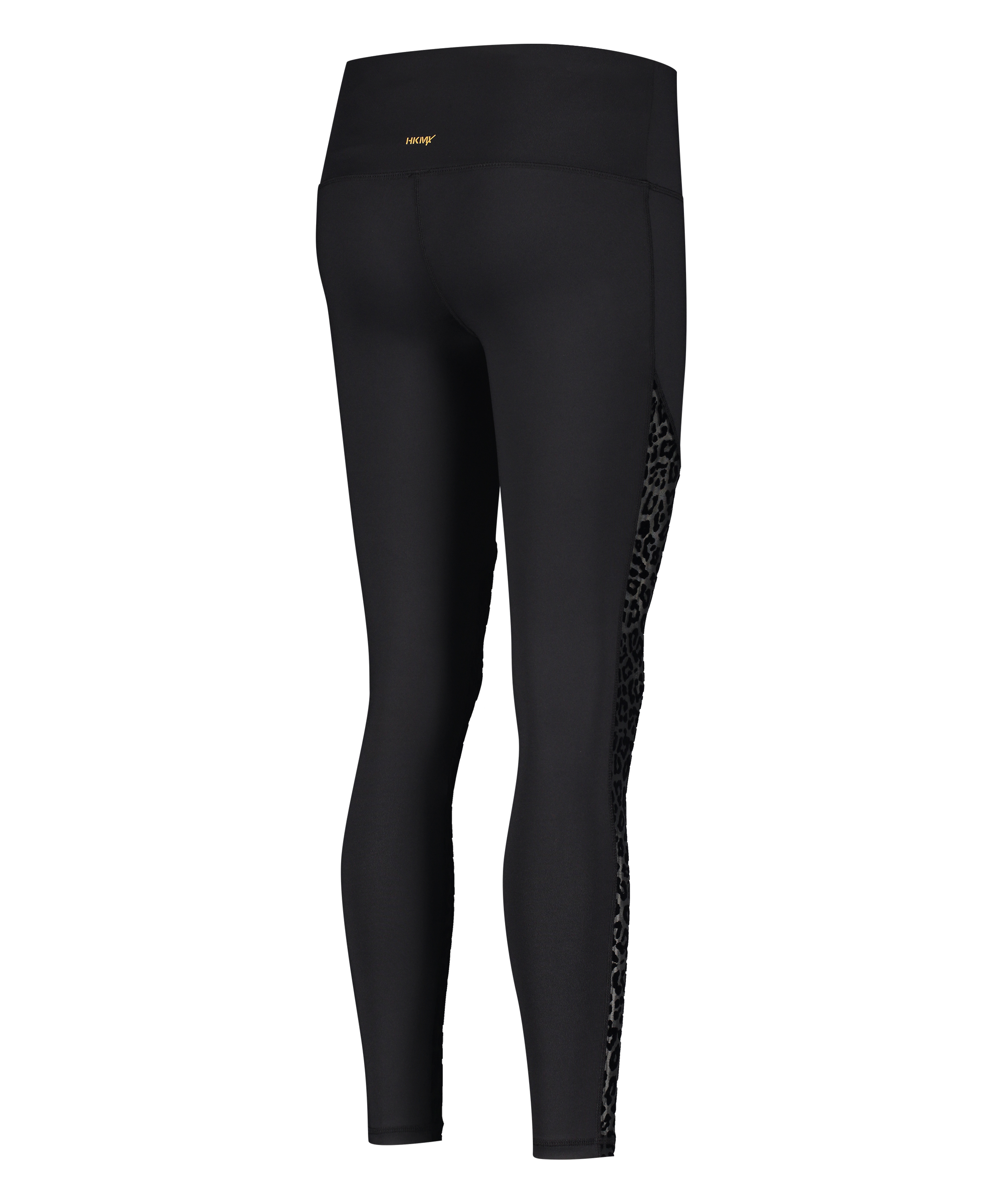 HKMX Sport-Leggings mit hoher Taille Flock, Schwarz, main