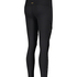 HKMX Sport-Leggings mit hoher Taille Flock, Schwarz