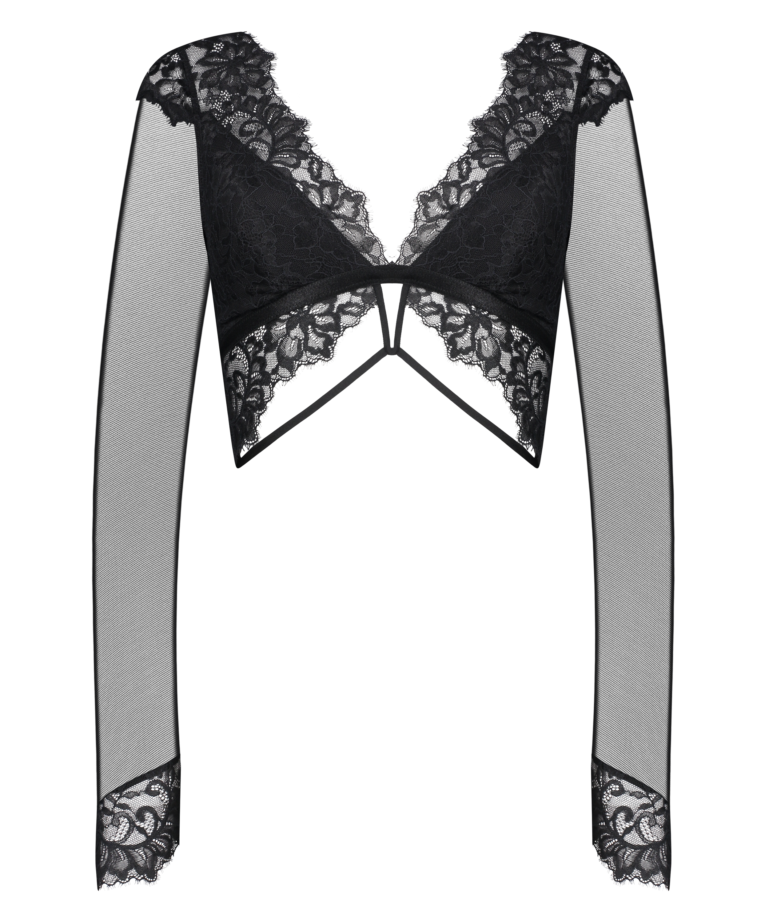 Bralette Ella, Schwarz, main