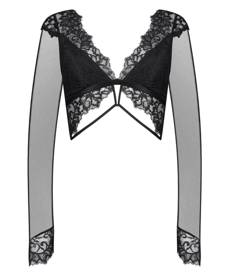 Bralette Ella, Schwarz