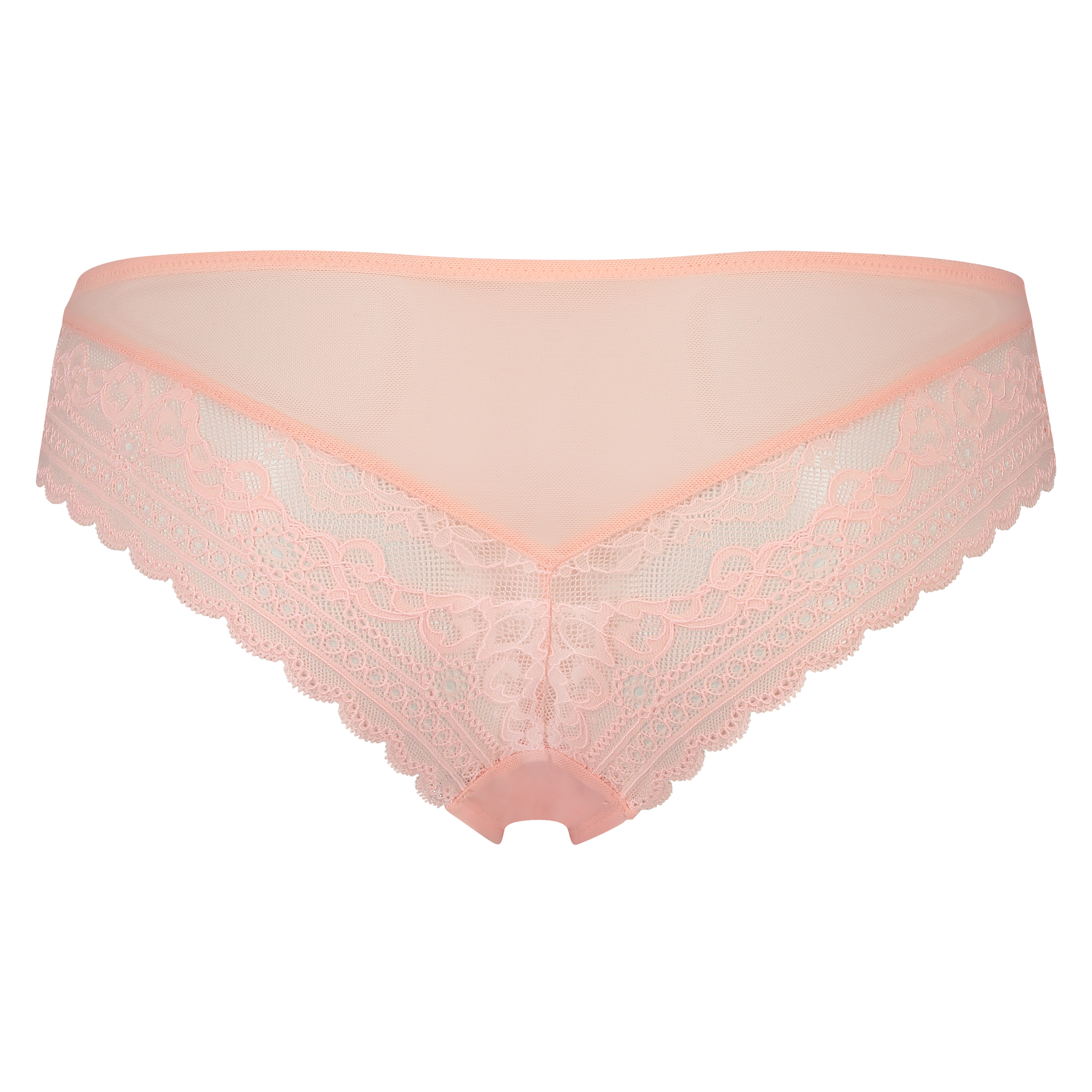 Slip brésilien Elle, Rose, main