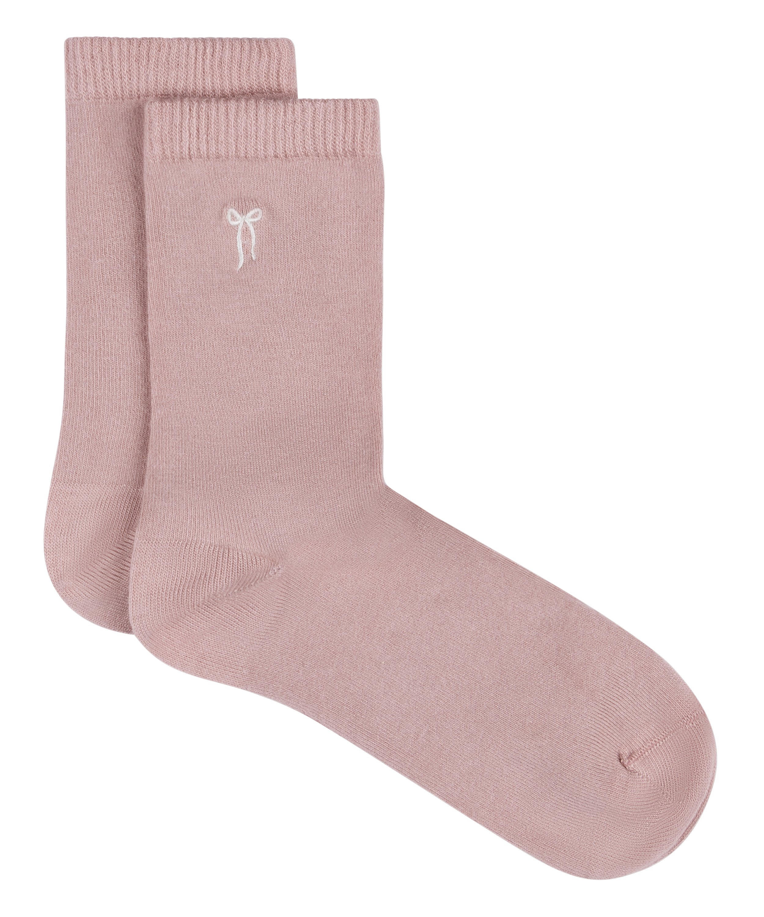 Crew-Socken aus Modal, Rose, main