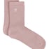 Crew-Socken aus Modal, Rose