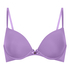 Soutien-gorge &agrave; armatures pr&eacute;form&eacute; Plunge, Violet