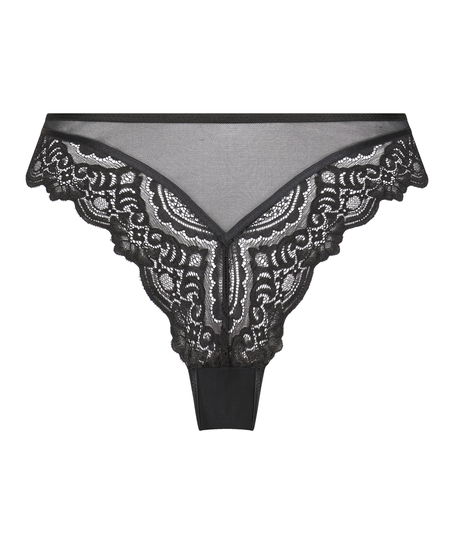 Brazilian Lotta, Schwarz