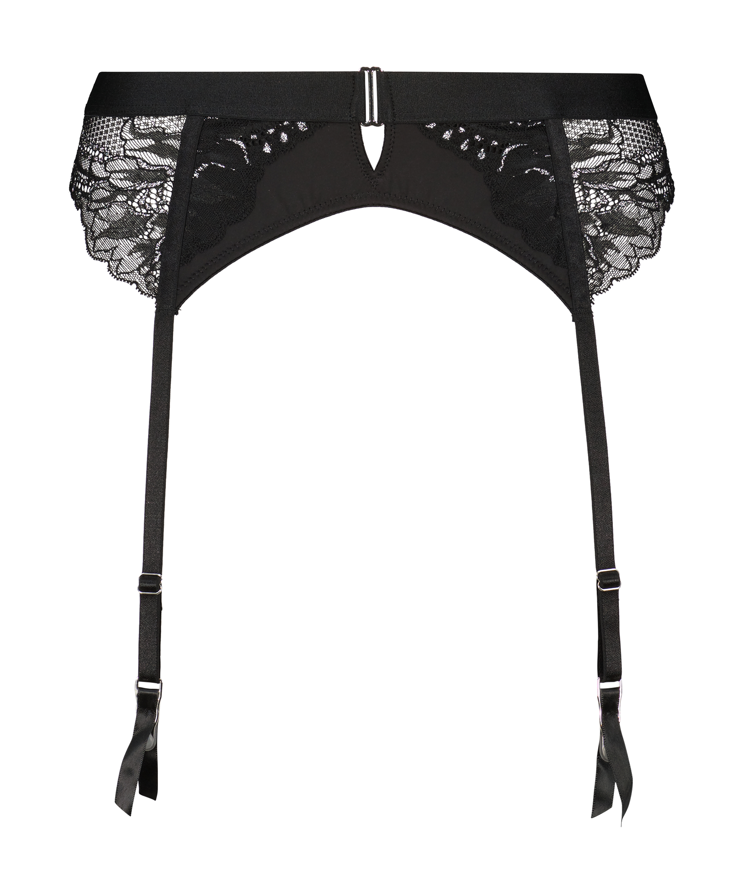 Porte-jarretelles Donna Sparkle, Noir, main