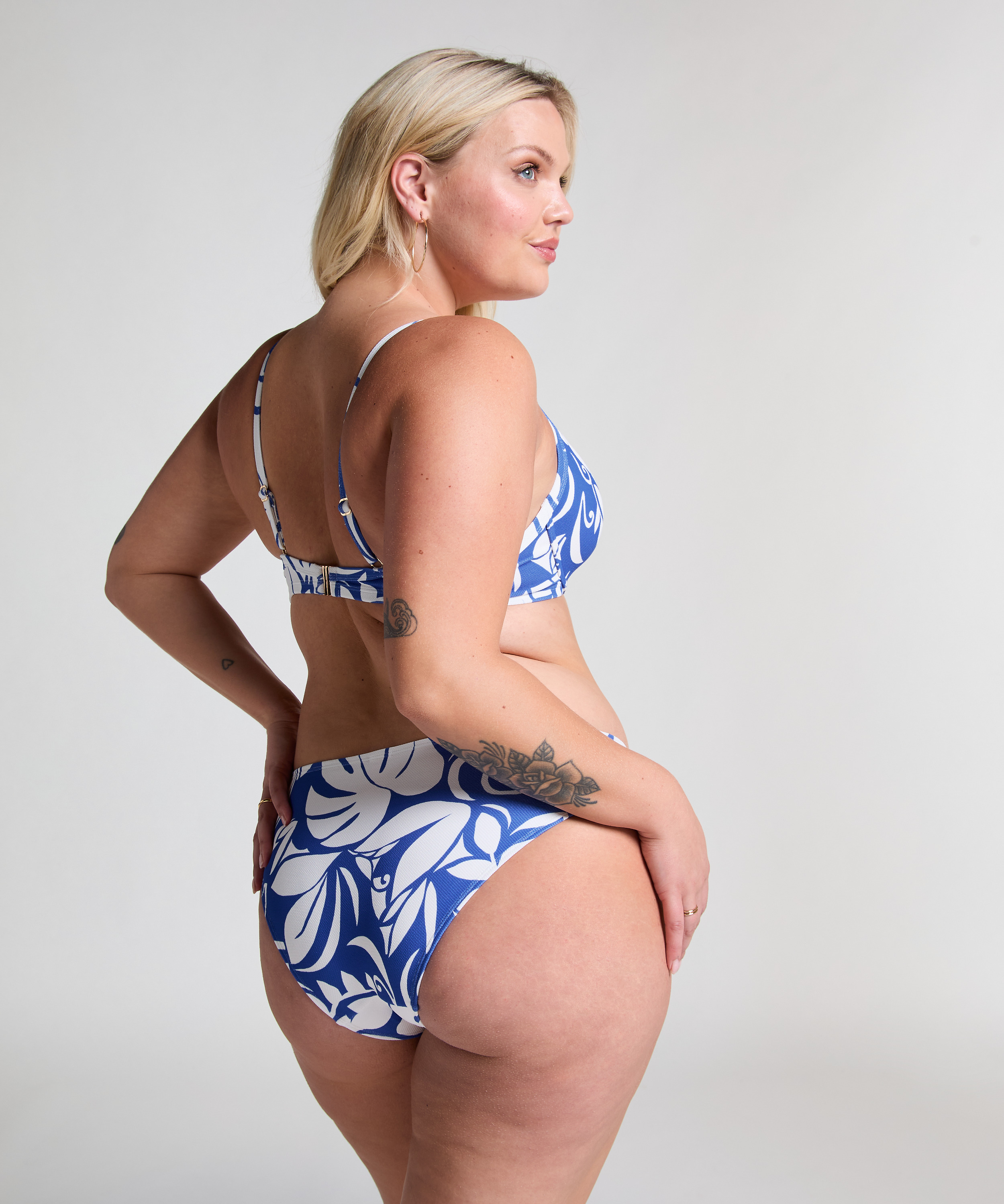 Bikinioberteil Mauritius, Blau, main