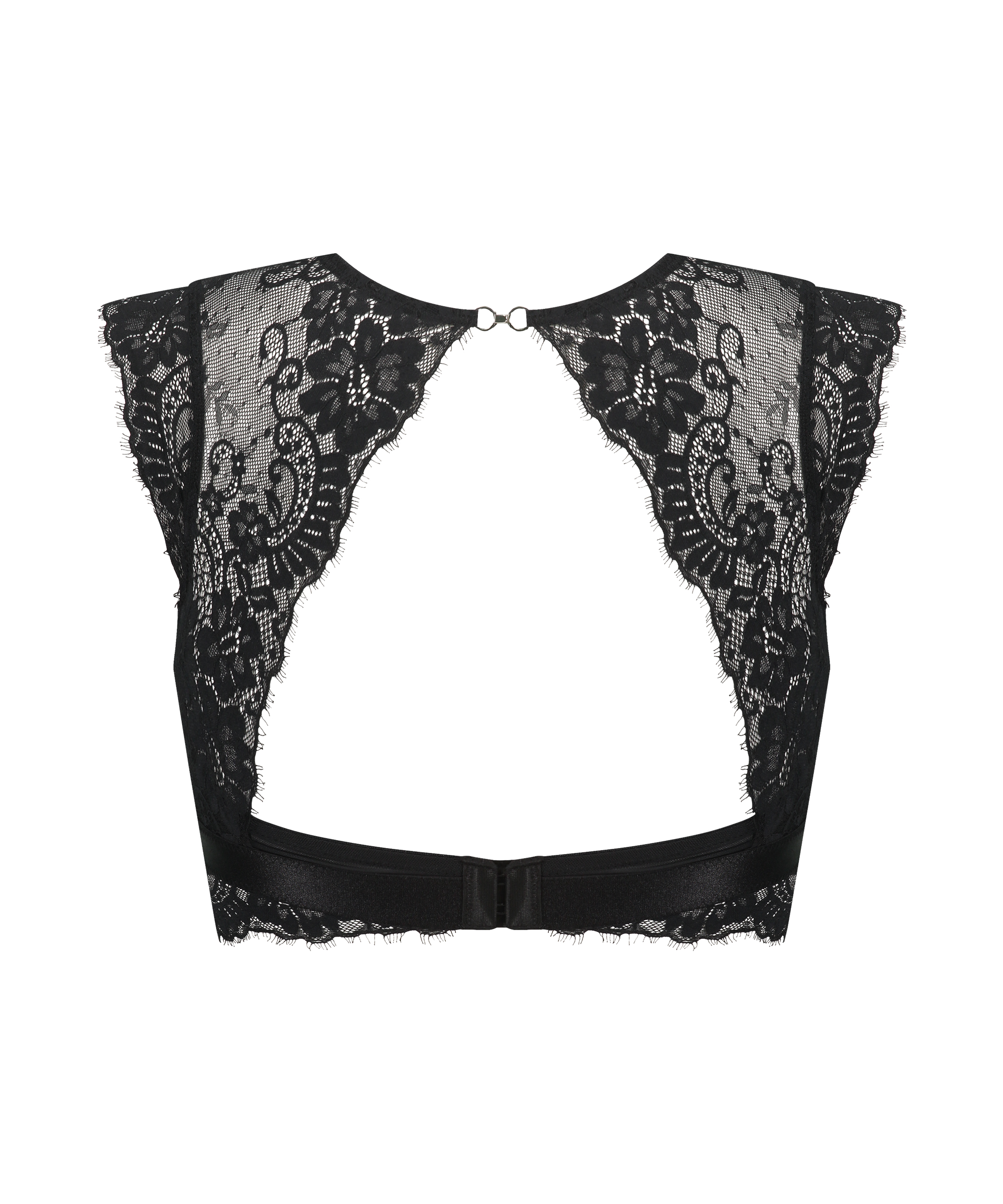 Bralette Catrin, Schwarz, main