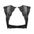 Bralette Catrin, Schwarz