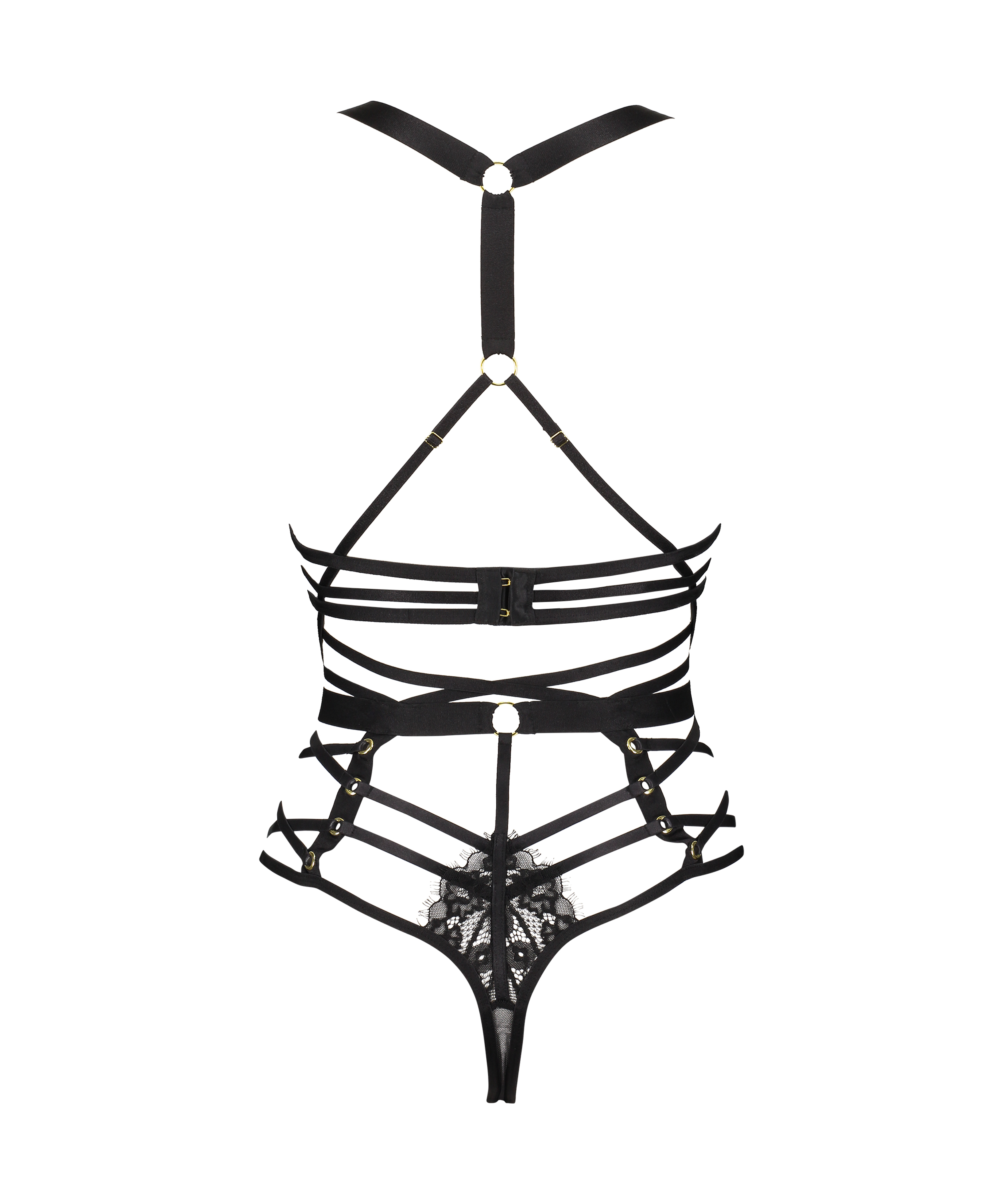 Private body Zenya, Schwarz, main