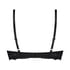 Soutien-gorge &agrave; armatures pr&eacute;form&eacute; push-up Marine, Noir