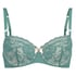 Soutien-gorge &agrave; armatures pr&eacute;form&eacute; Theresa, Vert