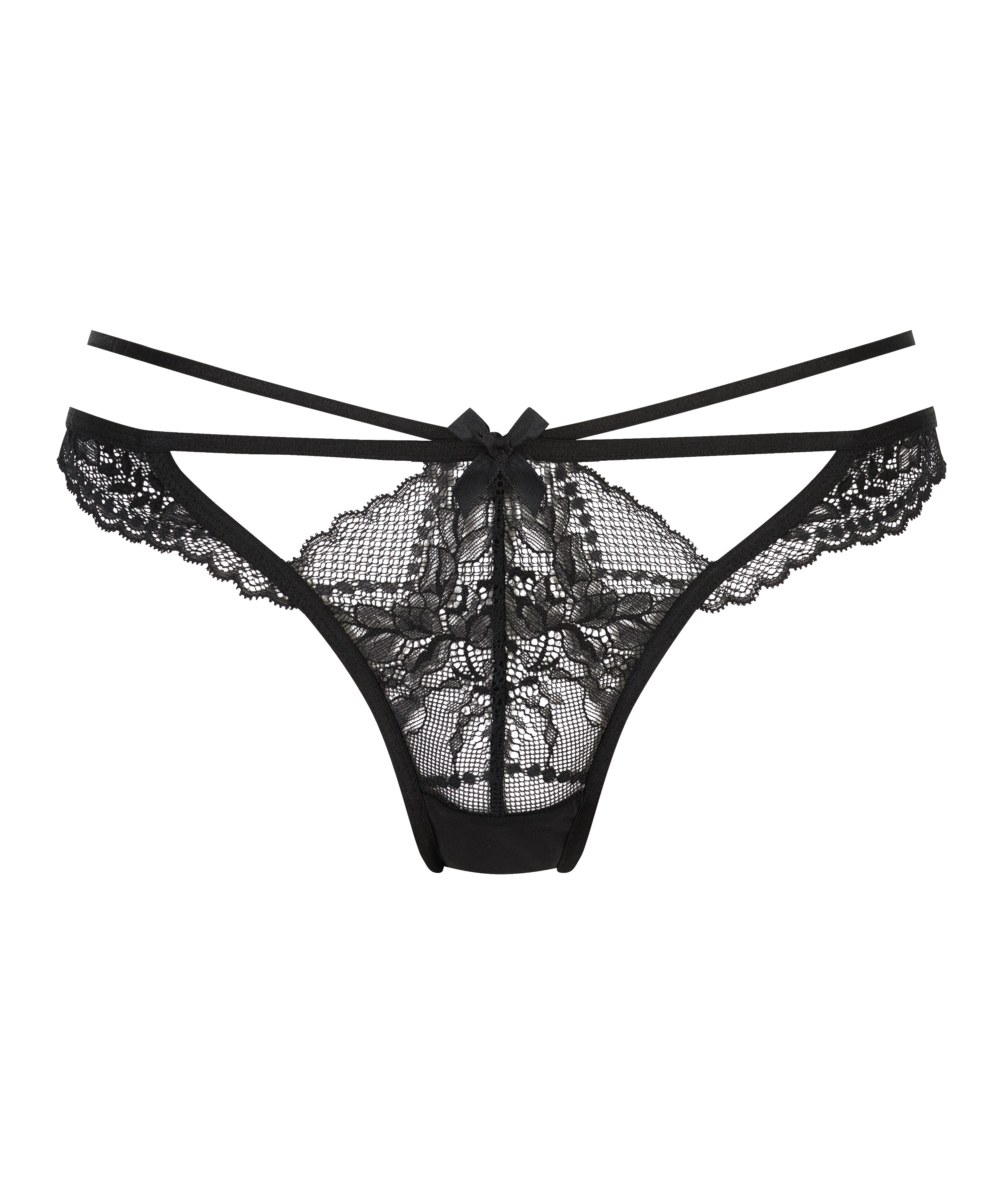 String Lauren, Noir, main