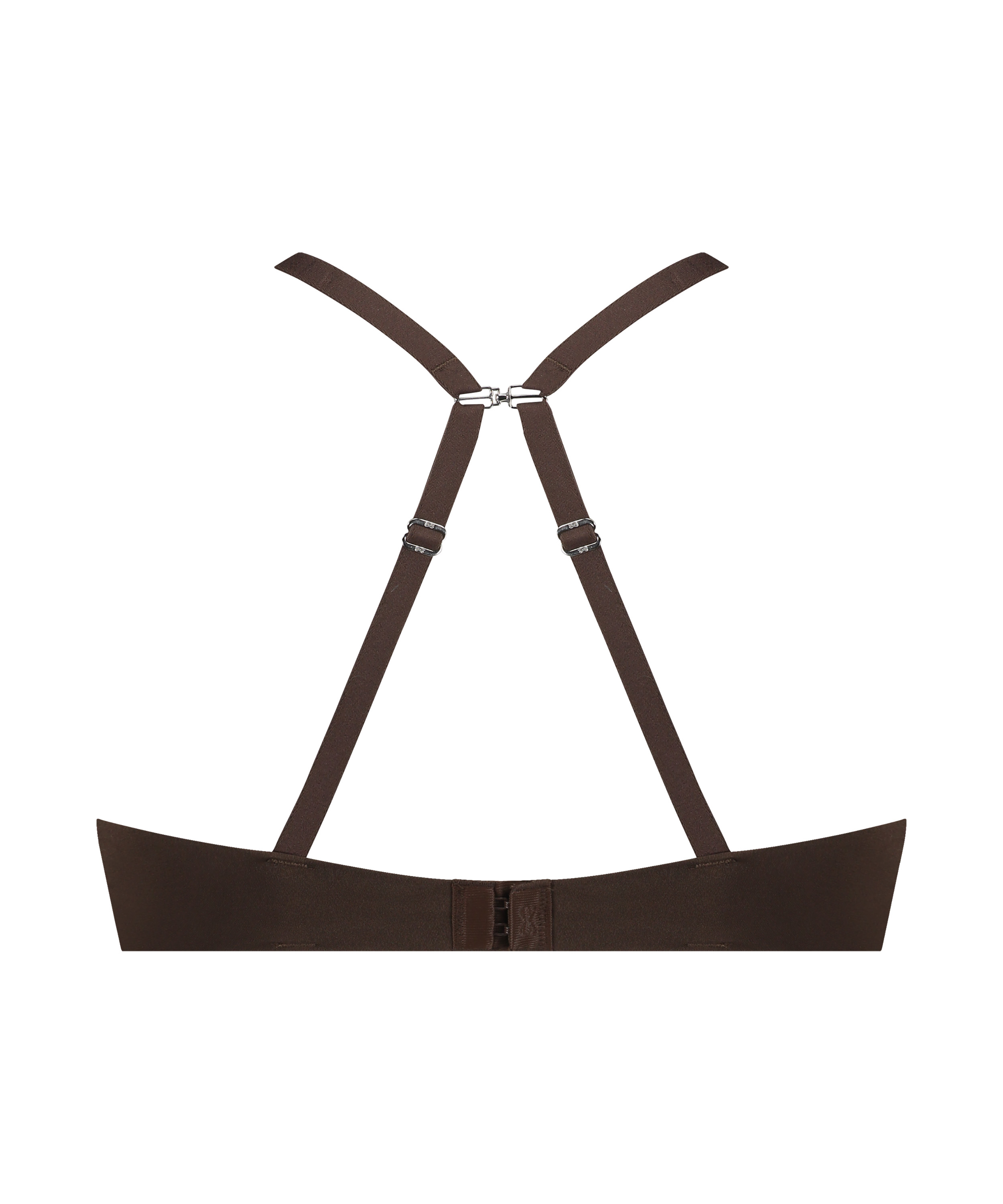 Soutien-gorge à armatures non-préformé Smooth, Marron, main