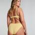 Slip de Bikini Rio Scallop, Jaune